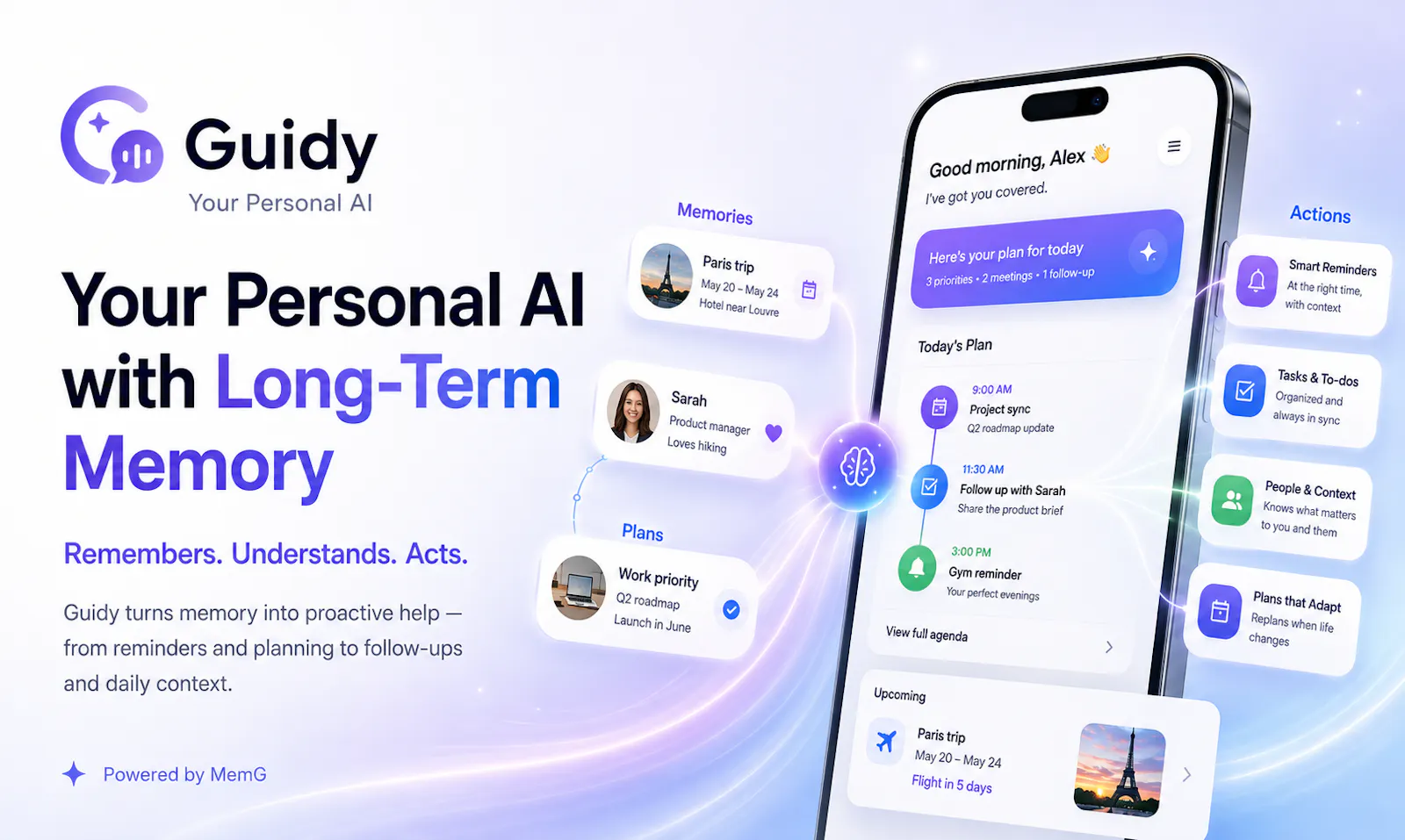 Guidy screenshot 1