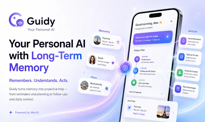 Guidy screenshot 1