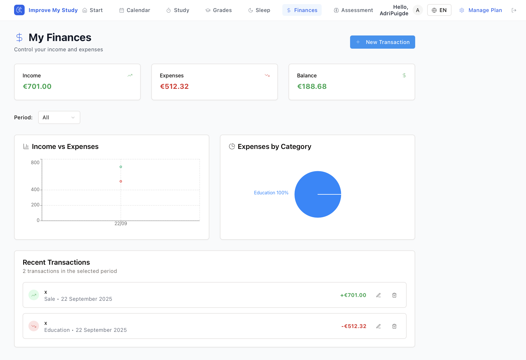 Improve My Study gallery image