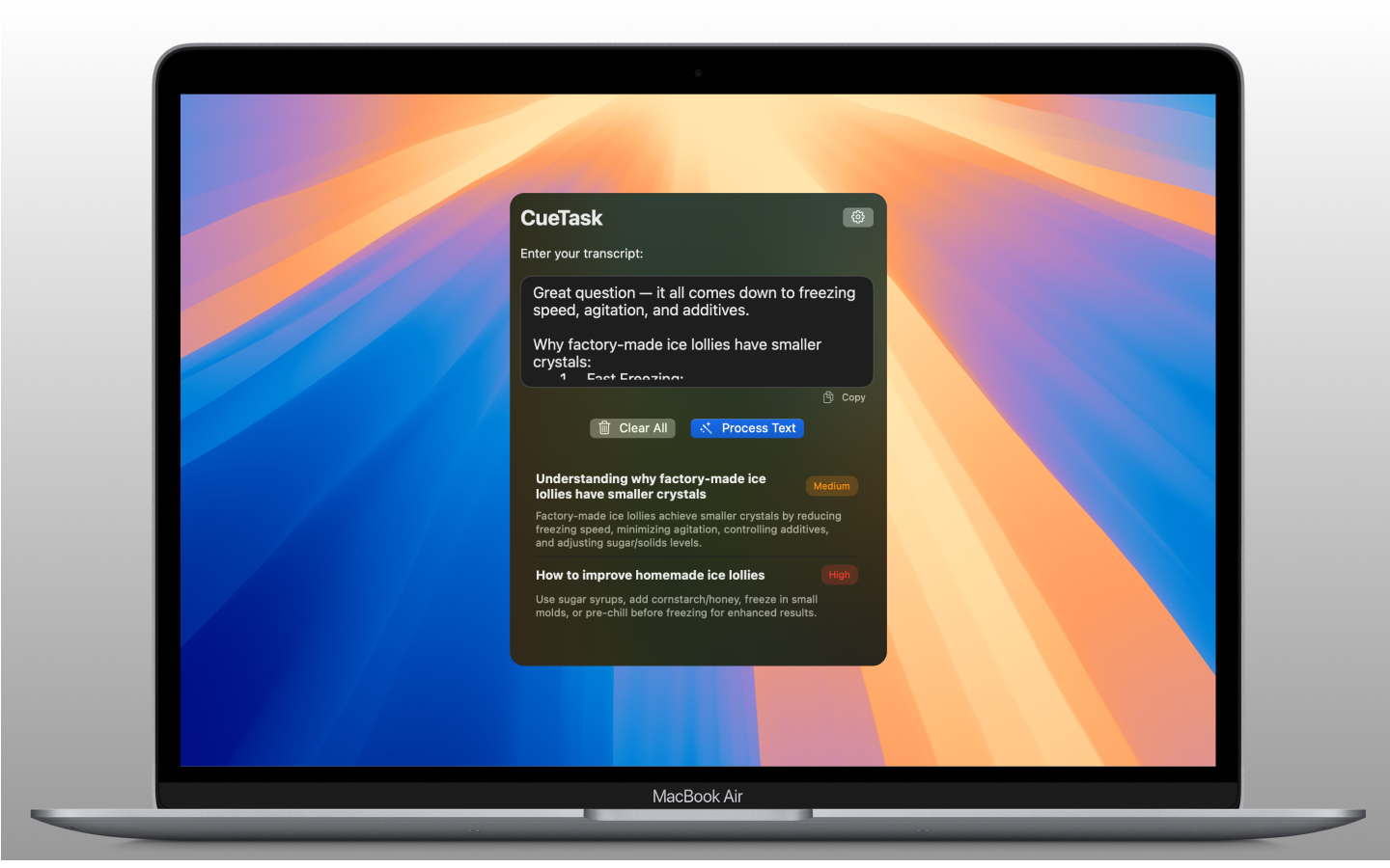 CueTask gallery image