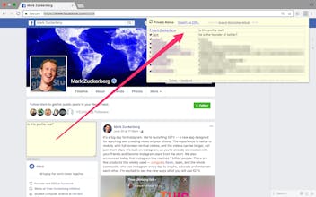 Private Notes for Twitter and Facebook gallery image