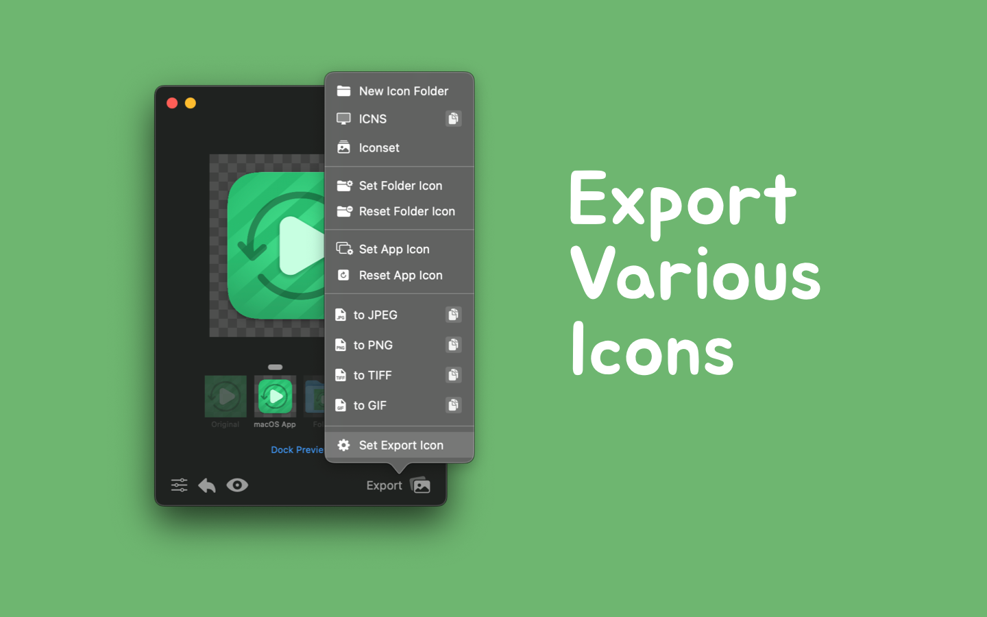 Iconado - Cree iconos para aplicaciones y carpetas, rápido y maravillosamente. media 4