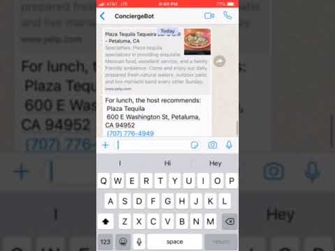 ConciergeBot gallery image