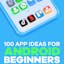100 App Ideas for Android Beginner Book