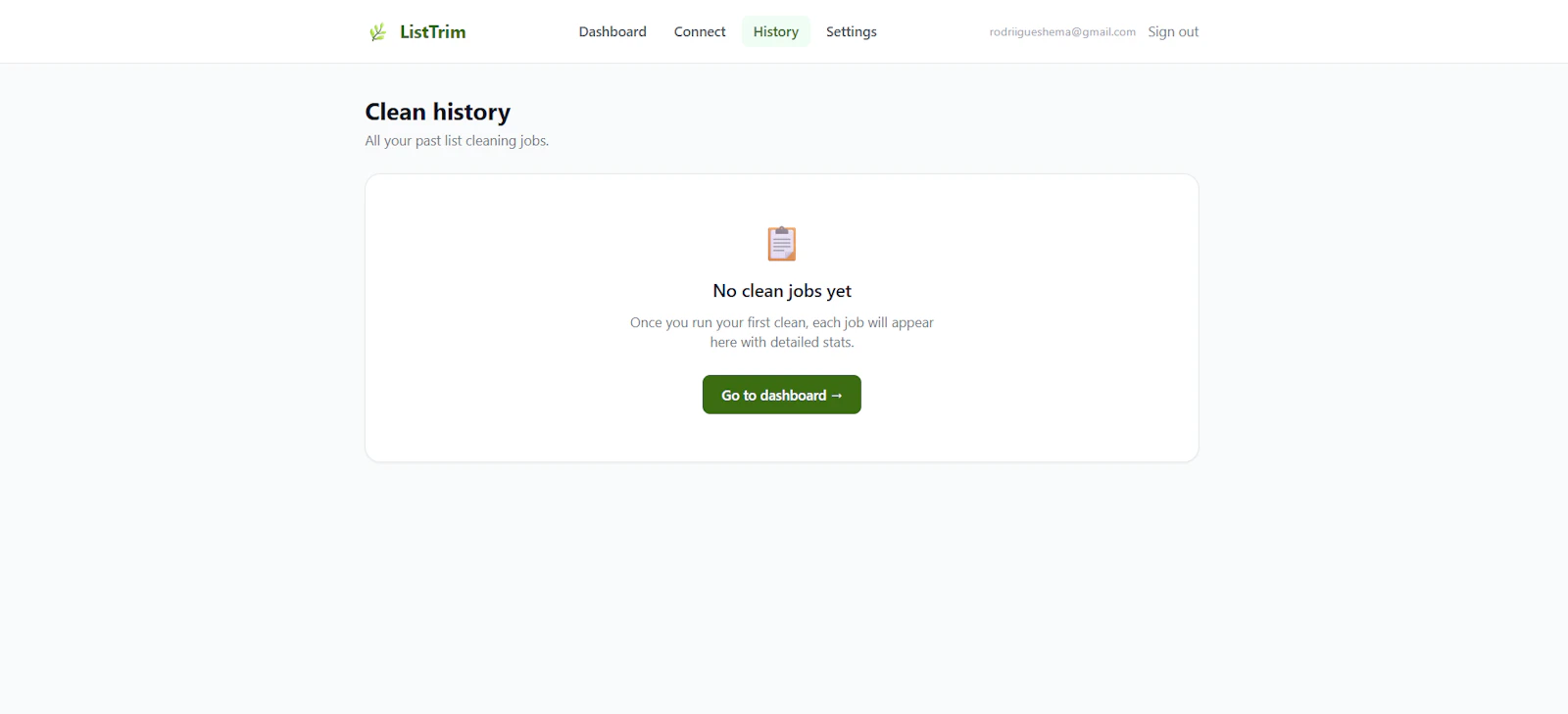 ListTrim screenshot 4