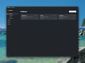 LOOPBOX - LOCAL SANDBOX CONTROL PLANE gallery image