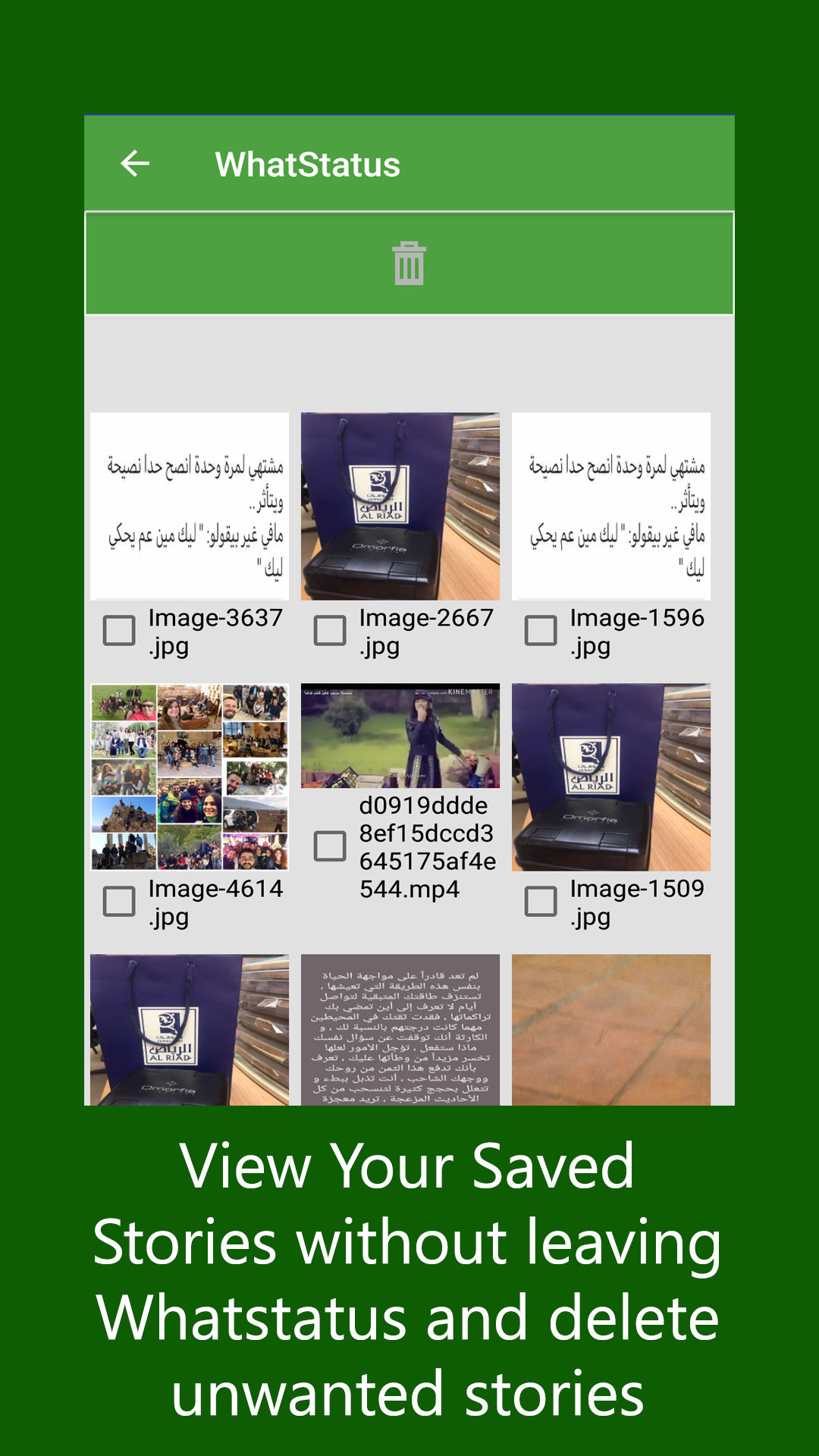WhatStatus - Status Downloader App gallery image