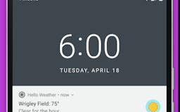 Hello Weather for Android media 3
