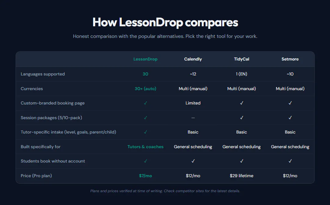 LessonDrop gallery image