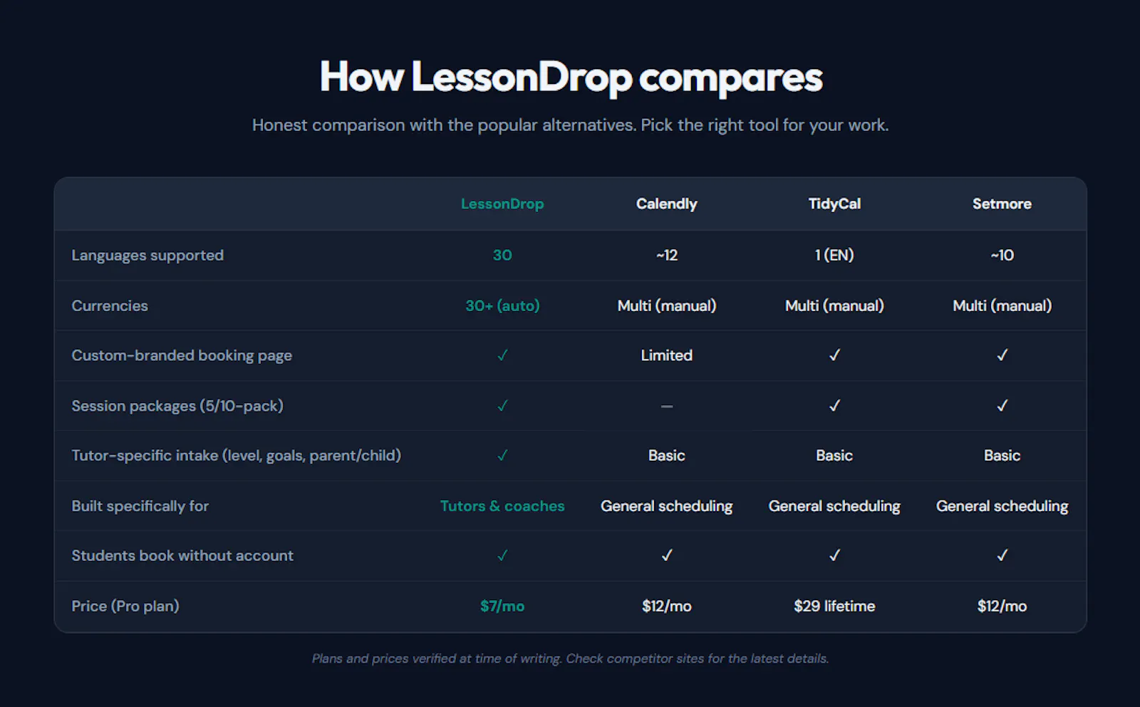 LessonDrop screenshot 7