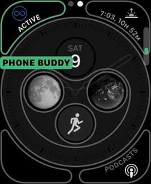 Phone Buddy for Apple Watch Bt Monitor gallery image