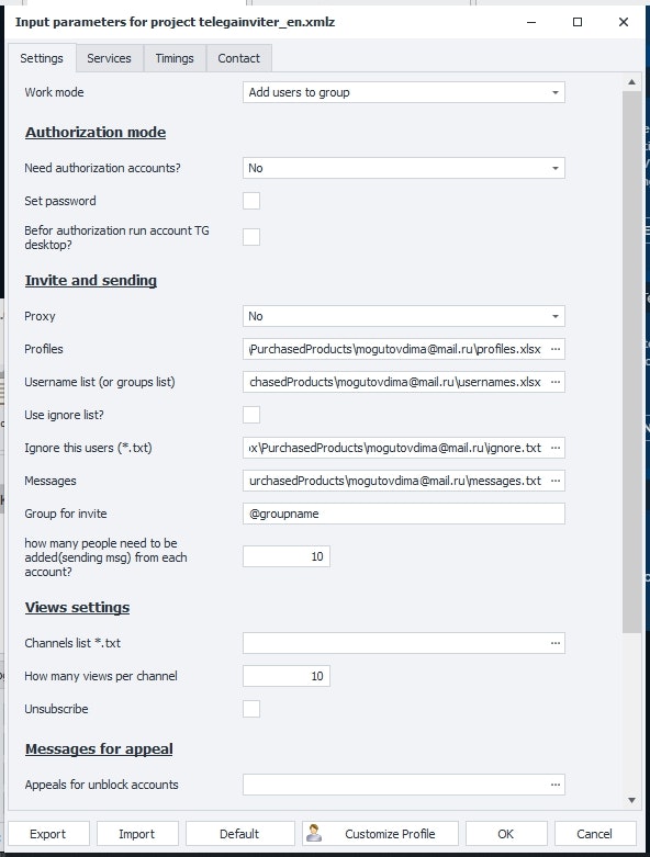 Telegram Kit 2.0 gallery image