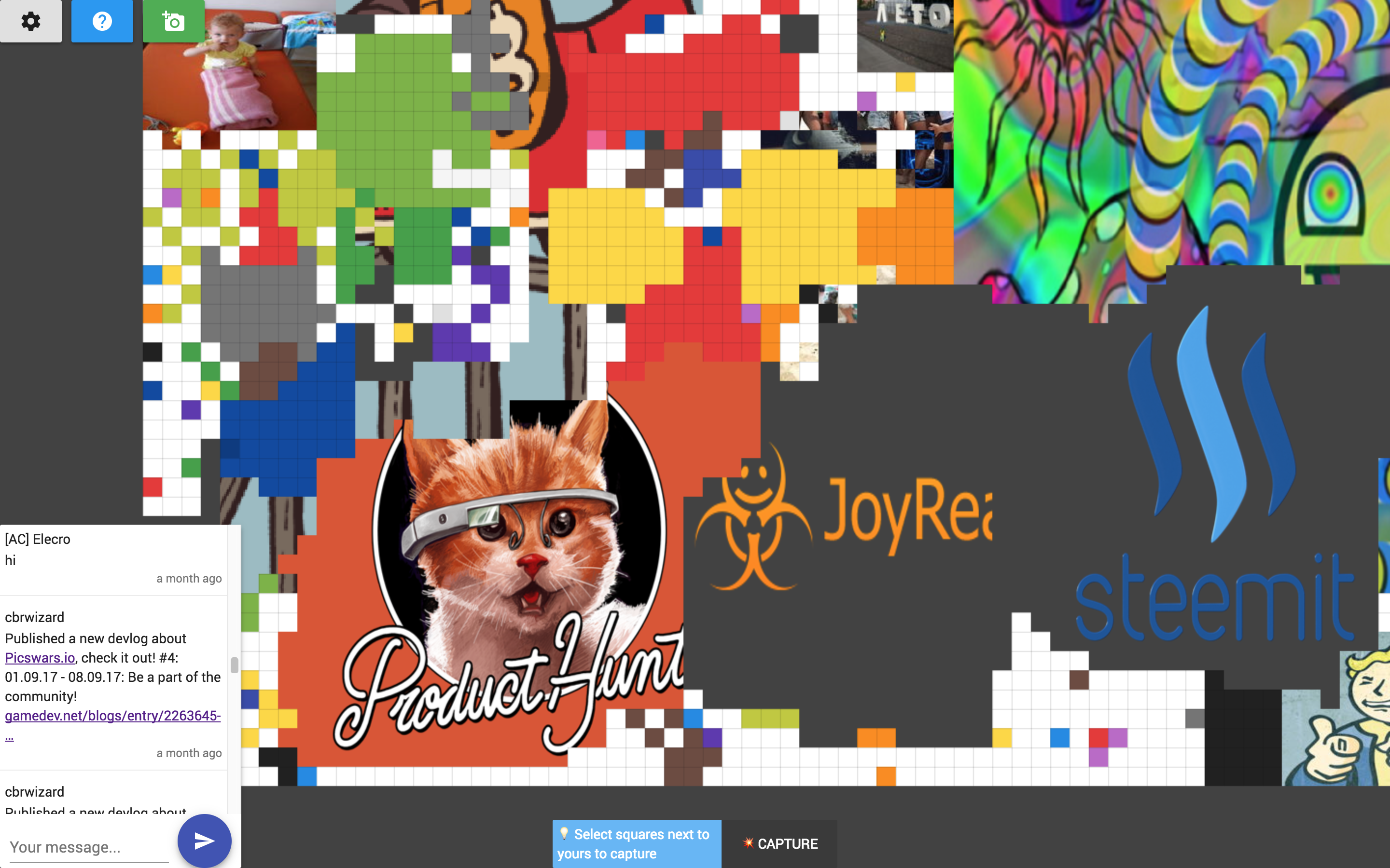 PicsWars.io gallery image