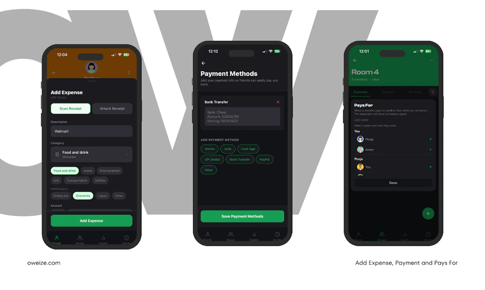 Oweize screenshot 4