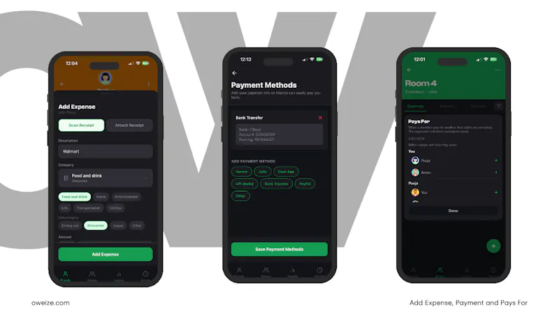 Oweize screenshot 4