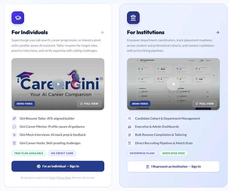 CareerGini screenshot 4