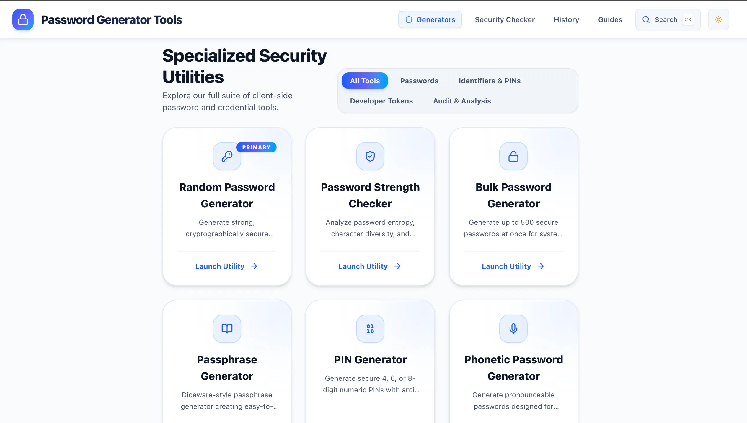 Password Generator Tools gallery image