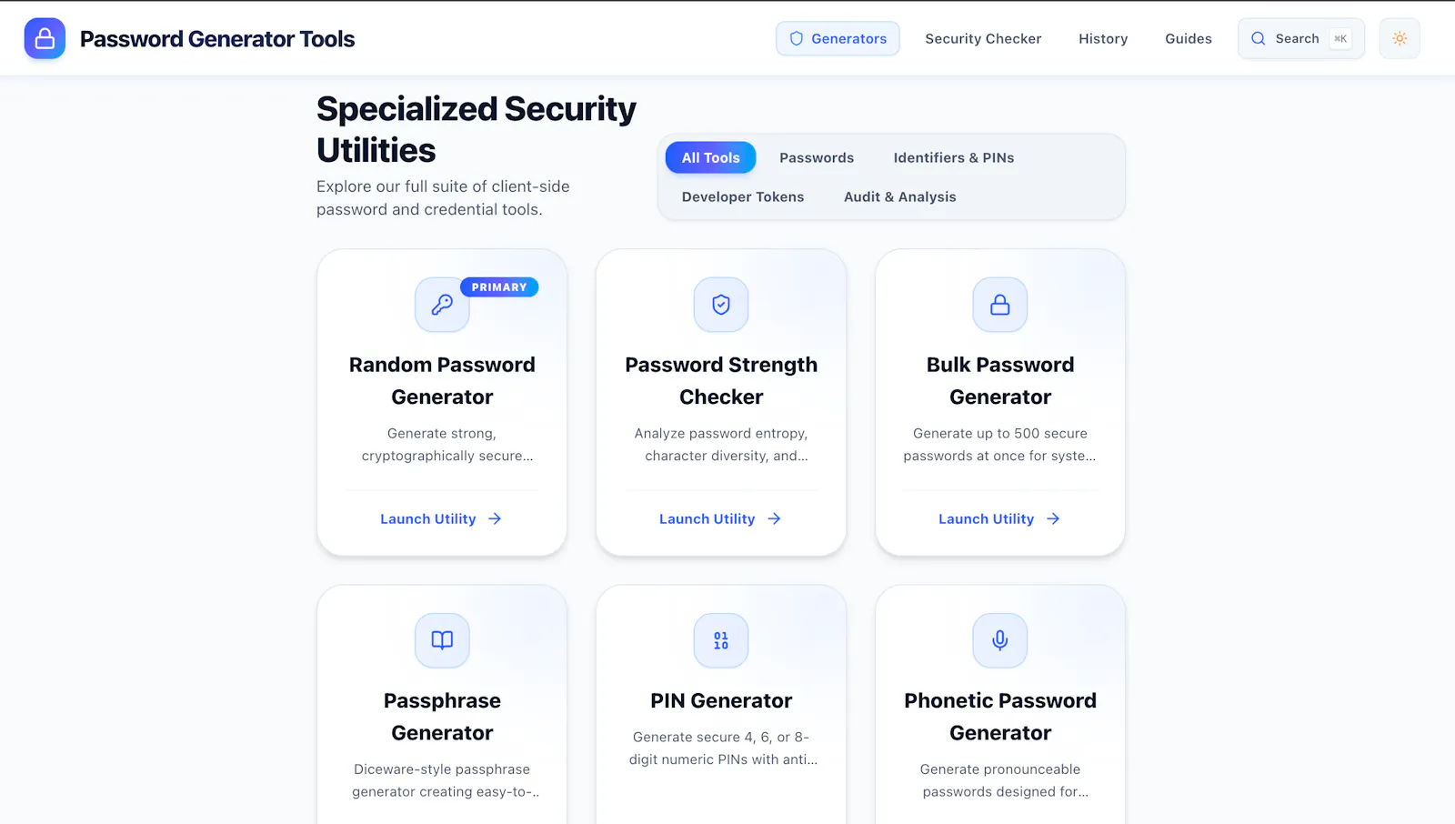Password Generator Tools screenshot 2