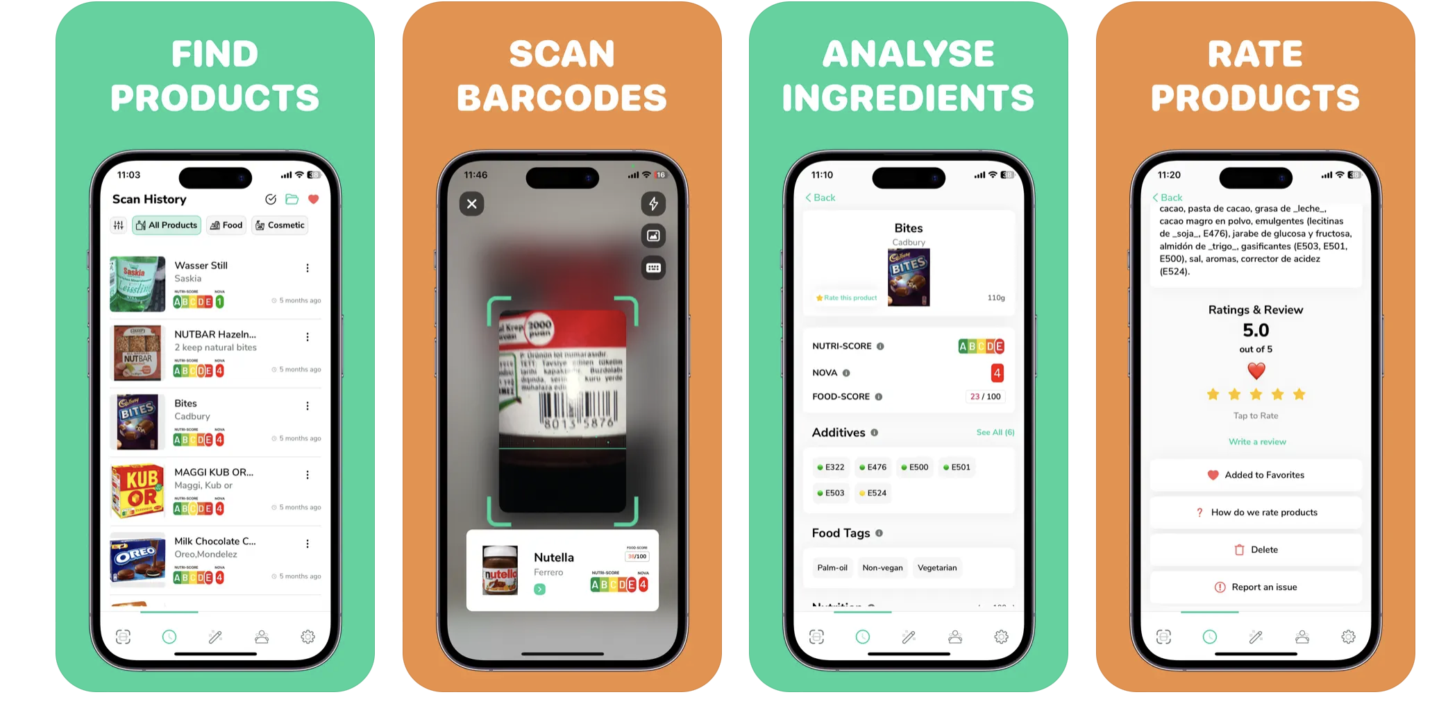 PureCheck: Scan Food, Cosmetic gallery image