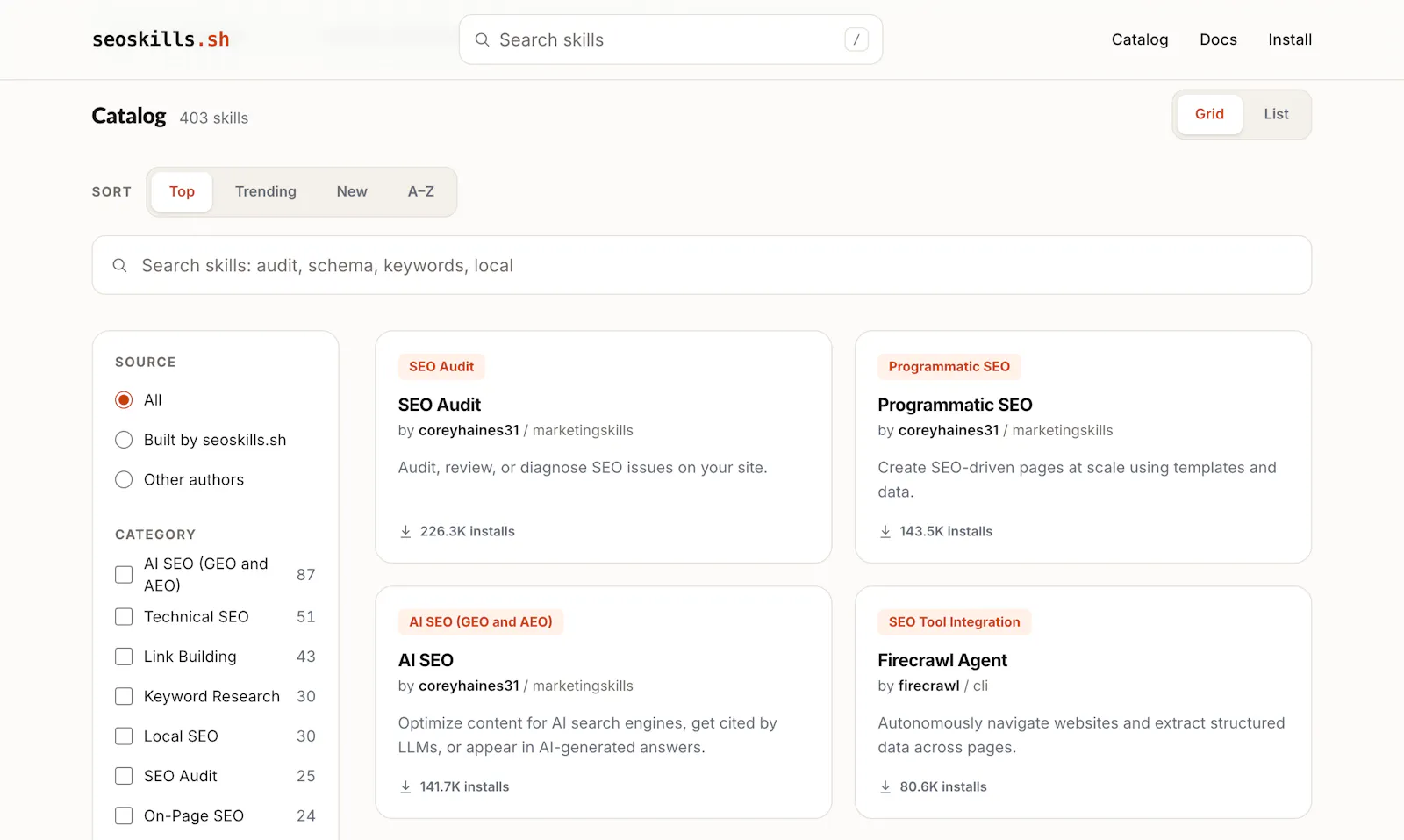 seoskills.sh screenshot 3