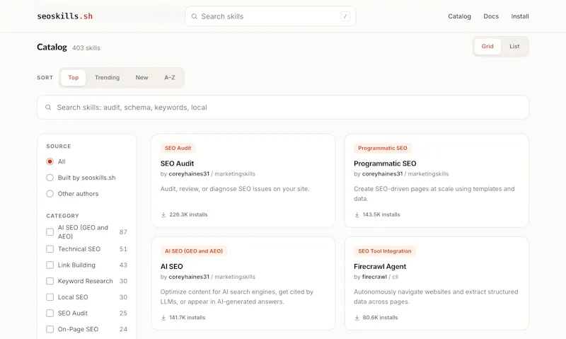 seoskills.sh screenshot 3