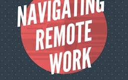 Navigating Remote Work media 1