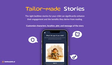 BedtimeFable.ai gallery image