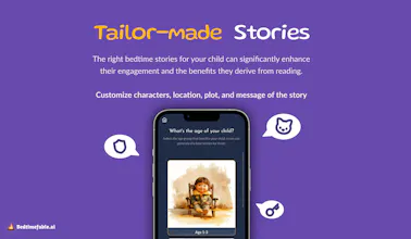 BedtimeFable.ai gallery image