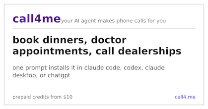 call4me gallery image