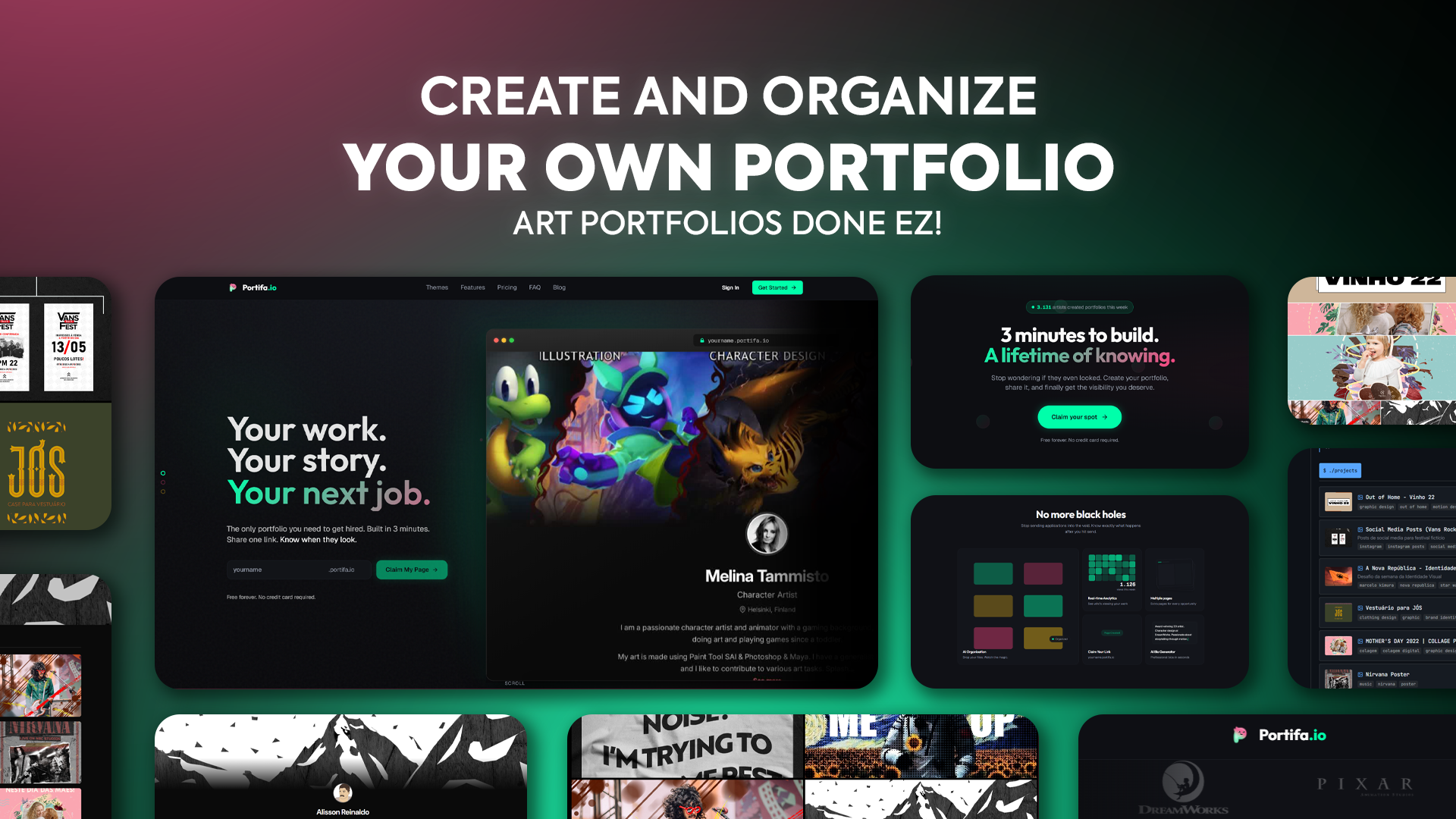 Portifa.io gallery image