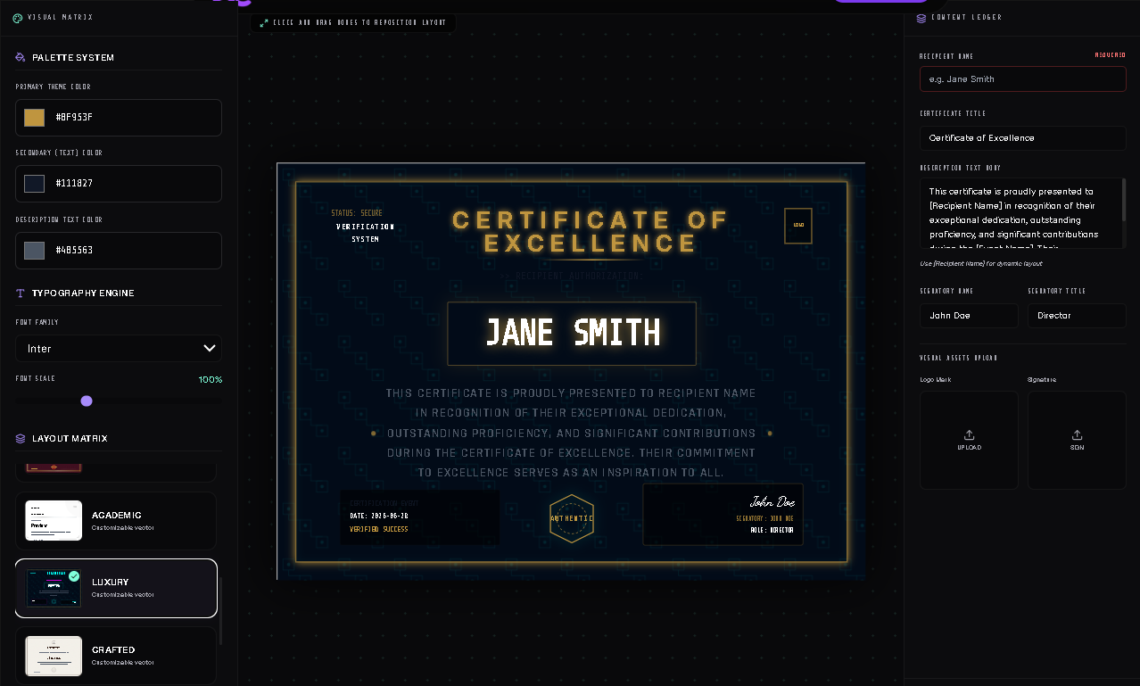 bulkcertify gallery image