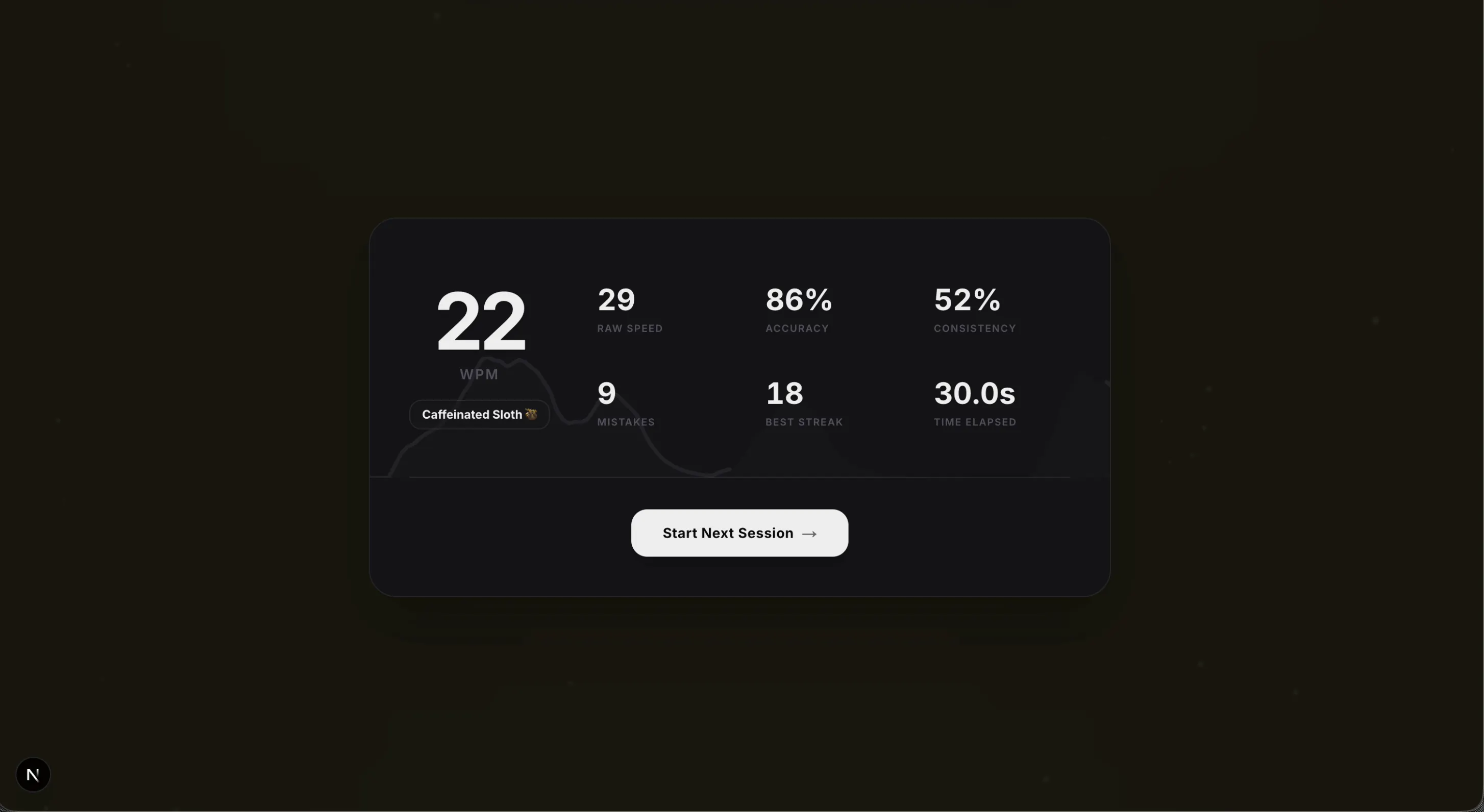 thock — premium typing experience gallery image