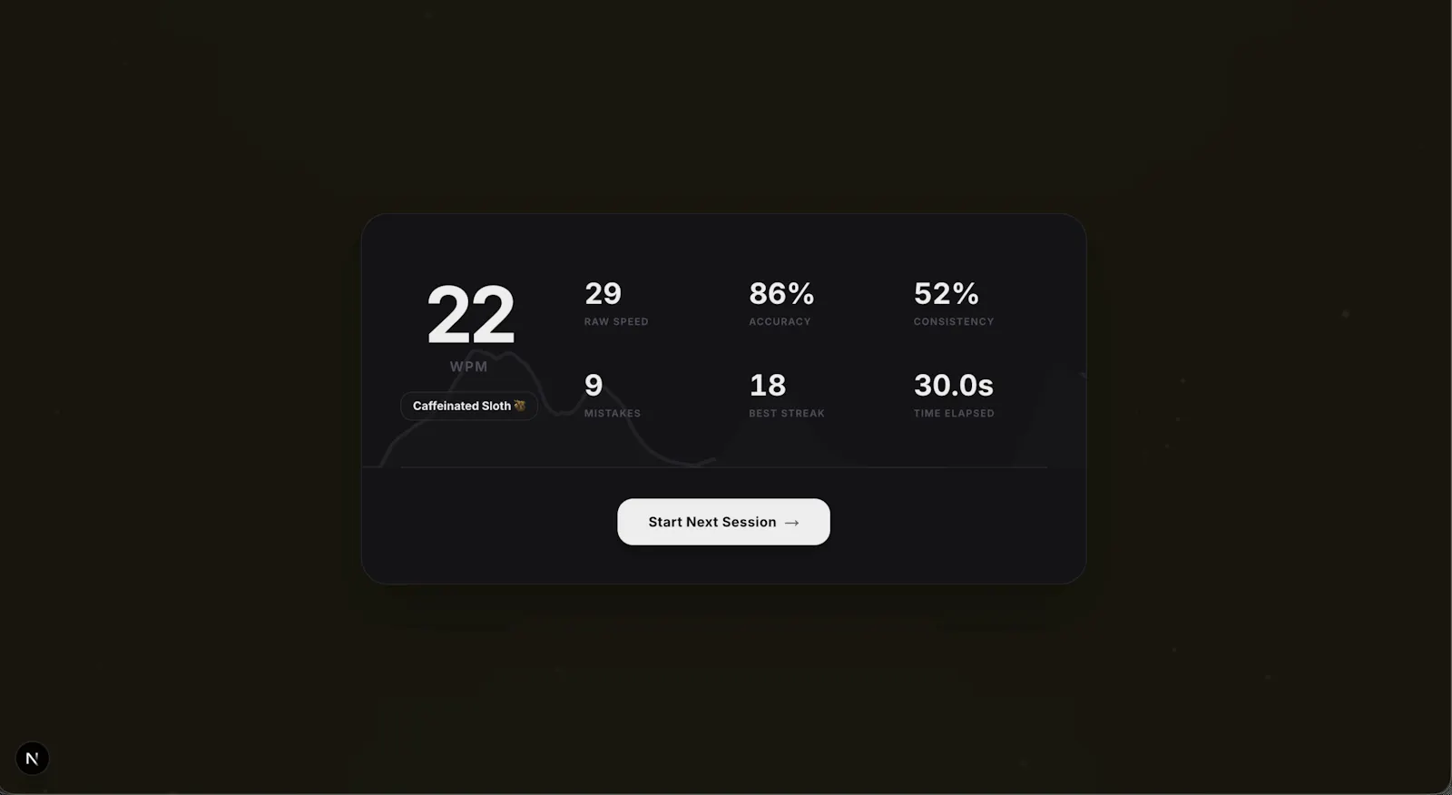 thock — premium typing experience screenshot 5