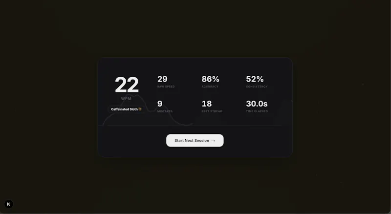 thock — premium typing experience screenshot 5