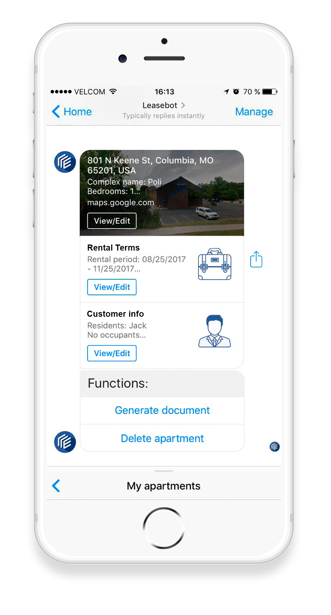 eLeaseBot gallery image