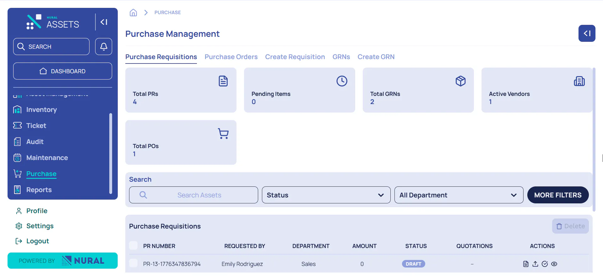  Nural Asset Management Software gallery image