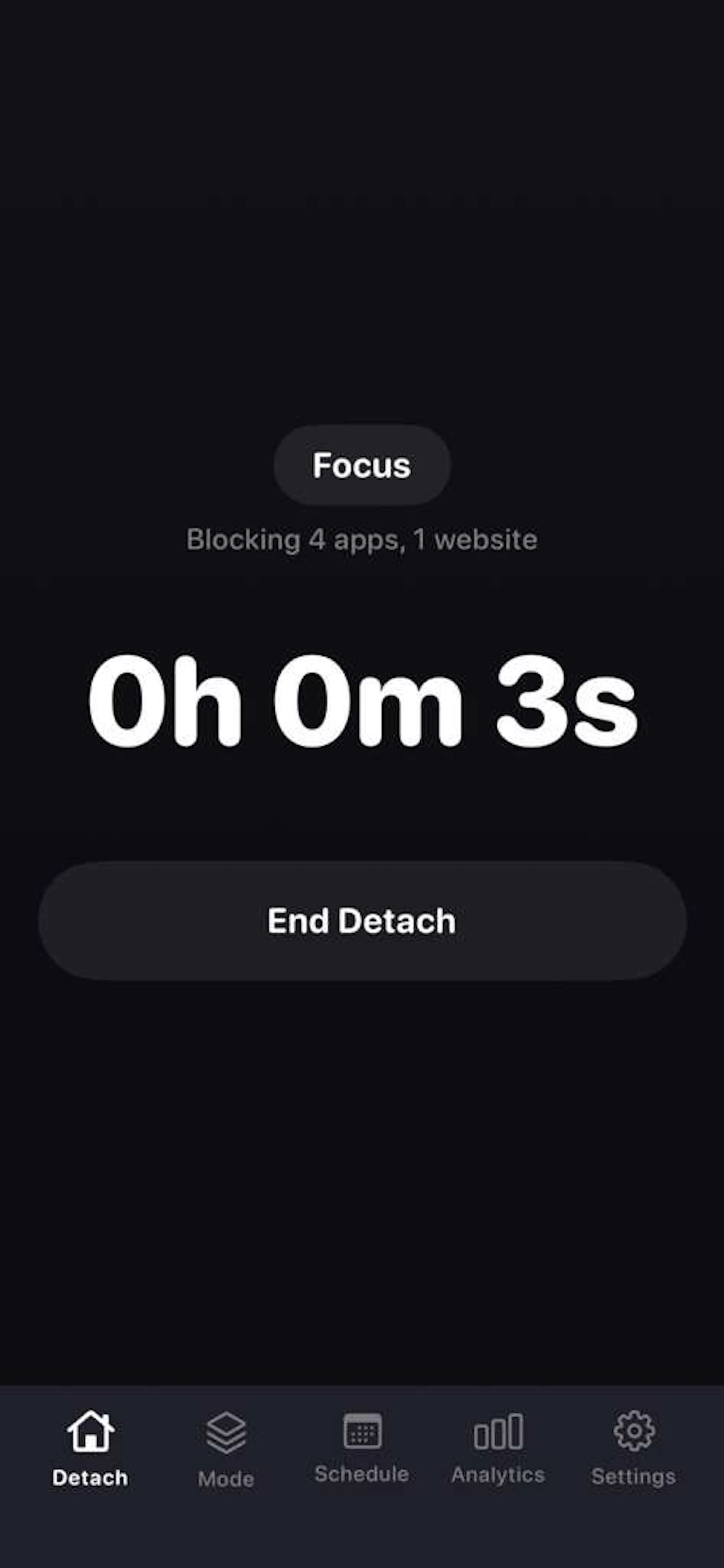Detach screenshot 3