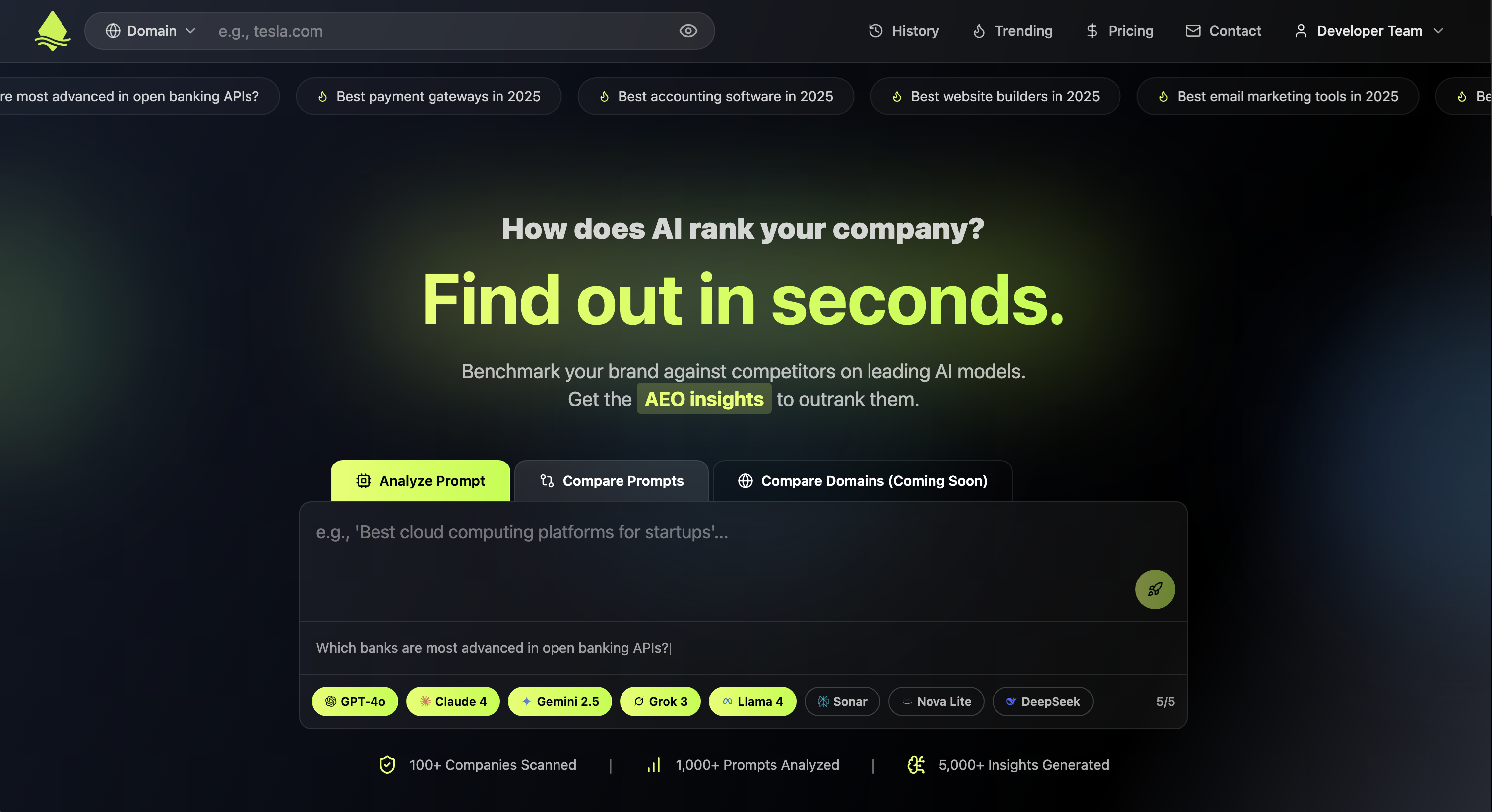 spotrank.ai - Il tuo marchio si presenta in AI Risposte? media 2