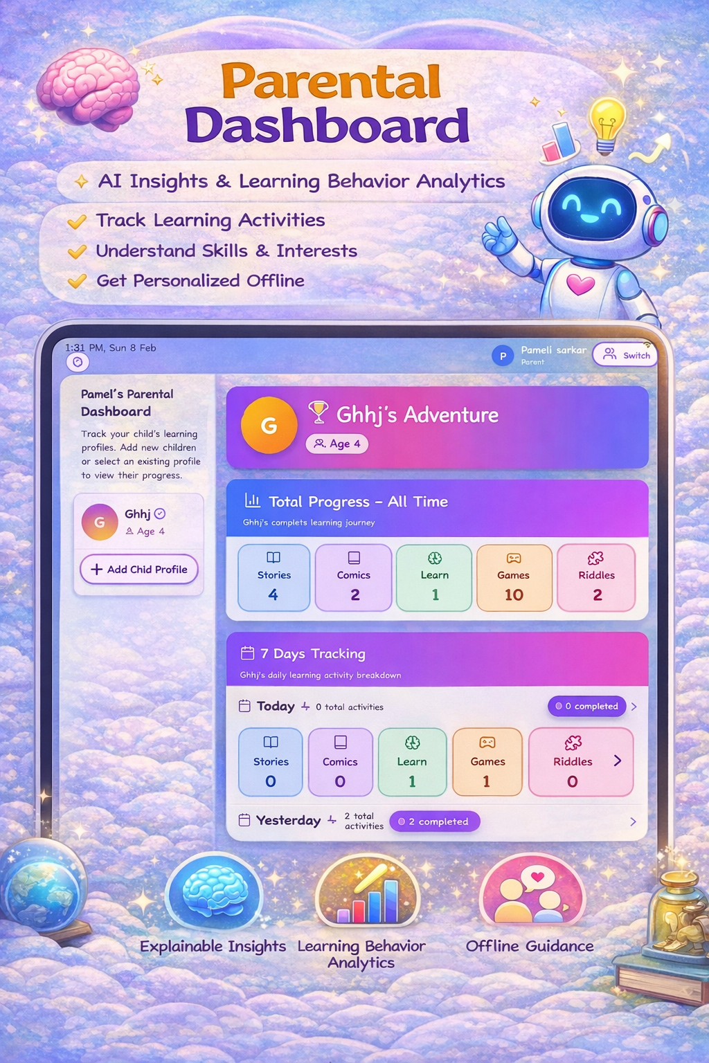 Bloom Grow AI - Screenshot 2 showing product features and functionality