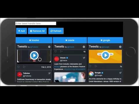 Bookmark and view in vertical columns gallery image