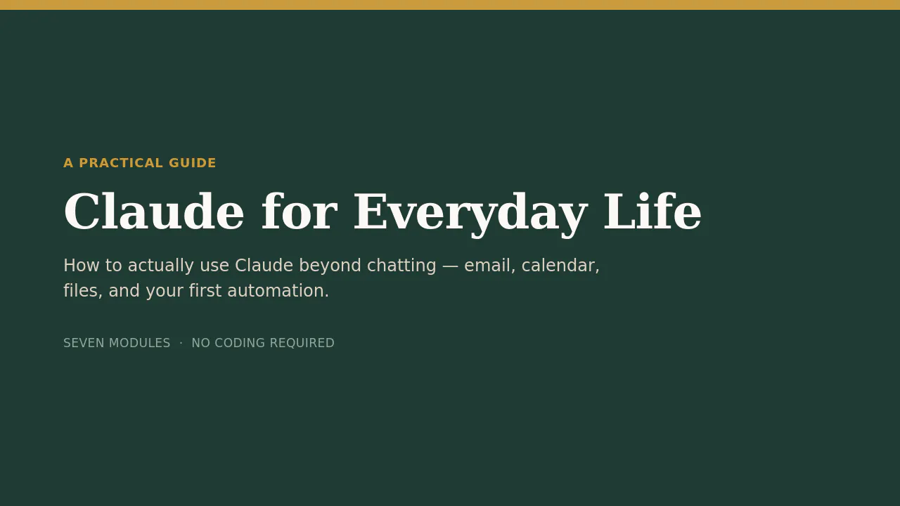 Claude Everyday gallery image