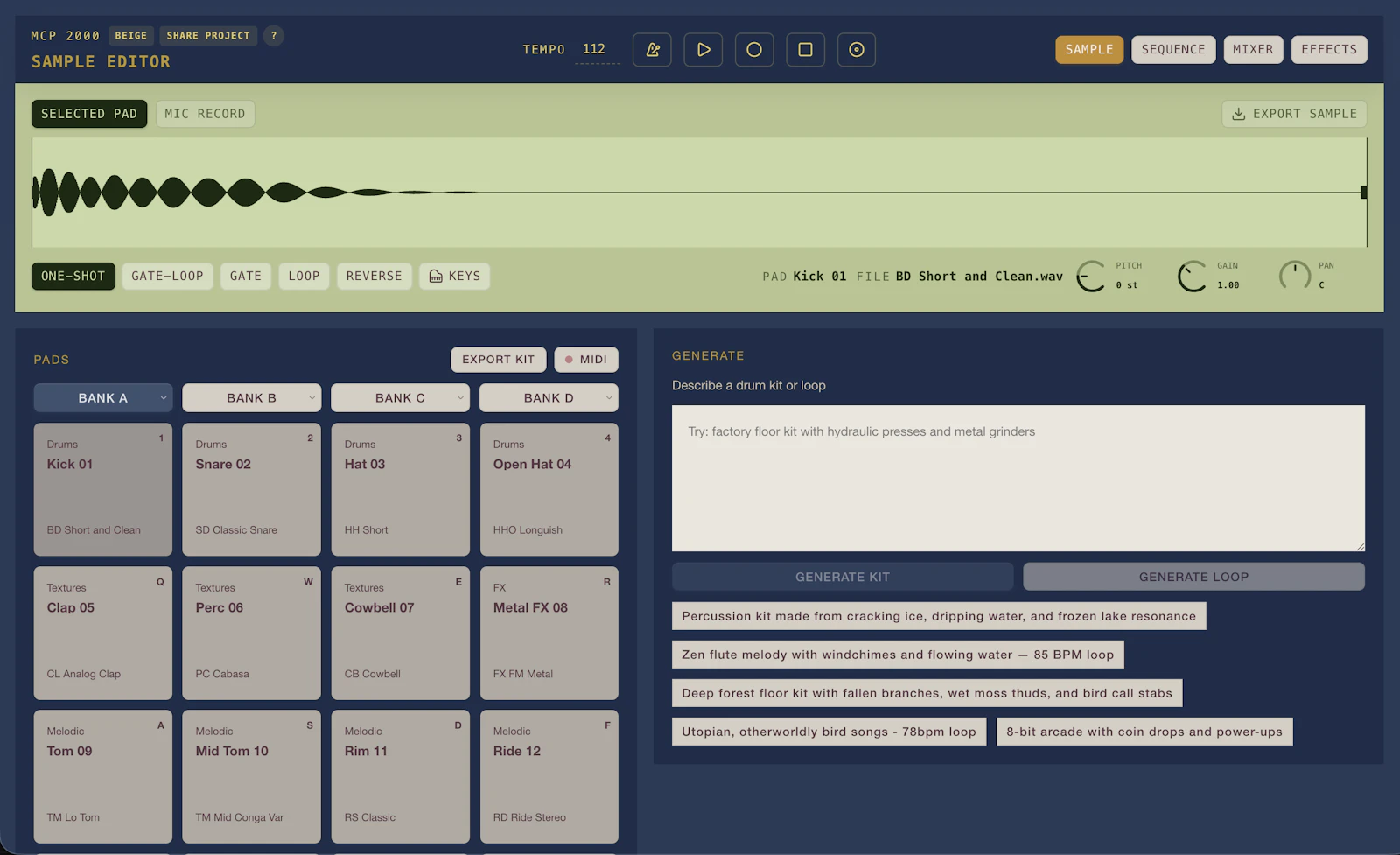 MCP 2000 screenshot 3