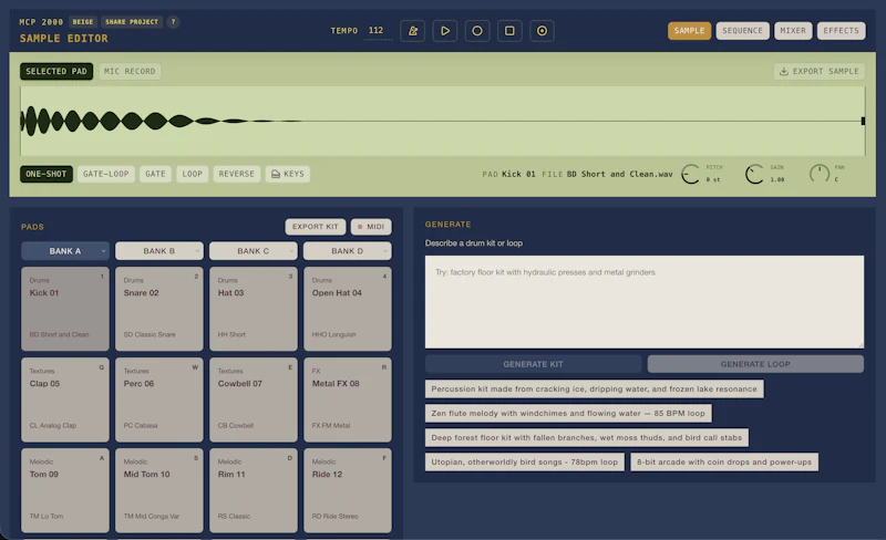 MCP 2000 screenshot 3