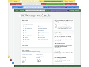 AWS Peacock Management Console Peacock gallery image