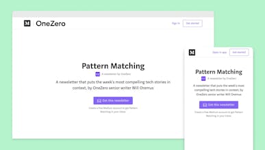 Medium Newsletters gallery image