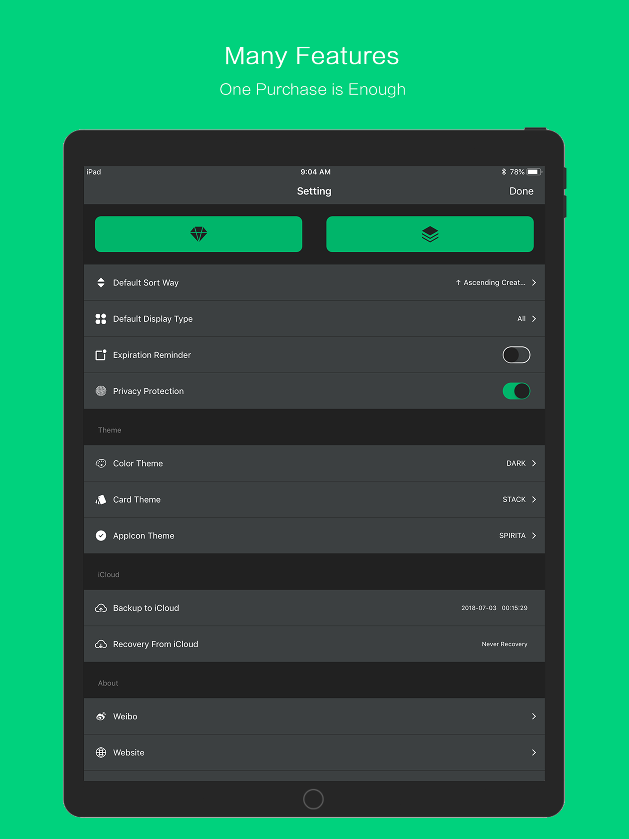 OneDay gallery image