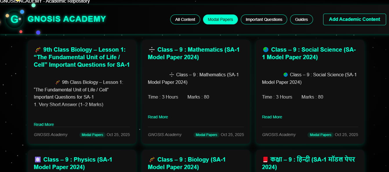 introducing gnosis academy gallery image