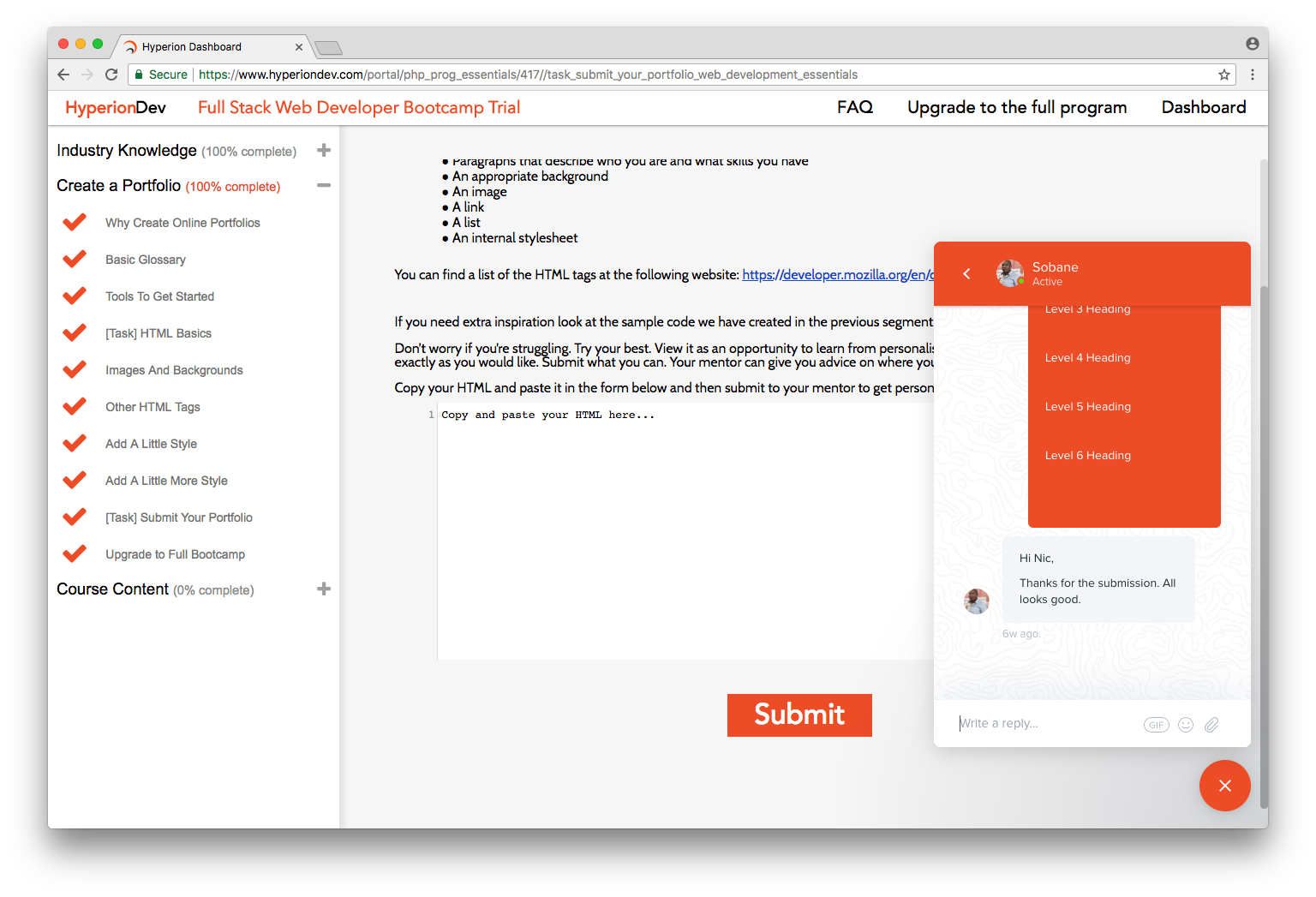 Hyperion Dev gallery image