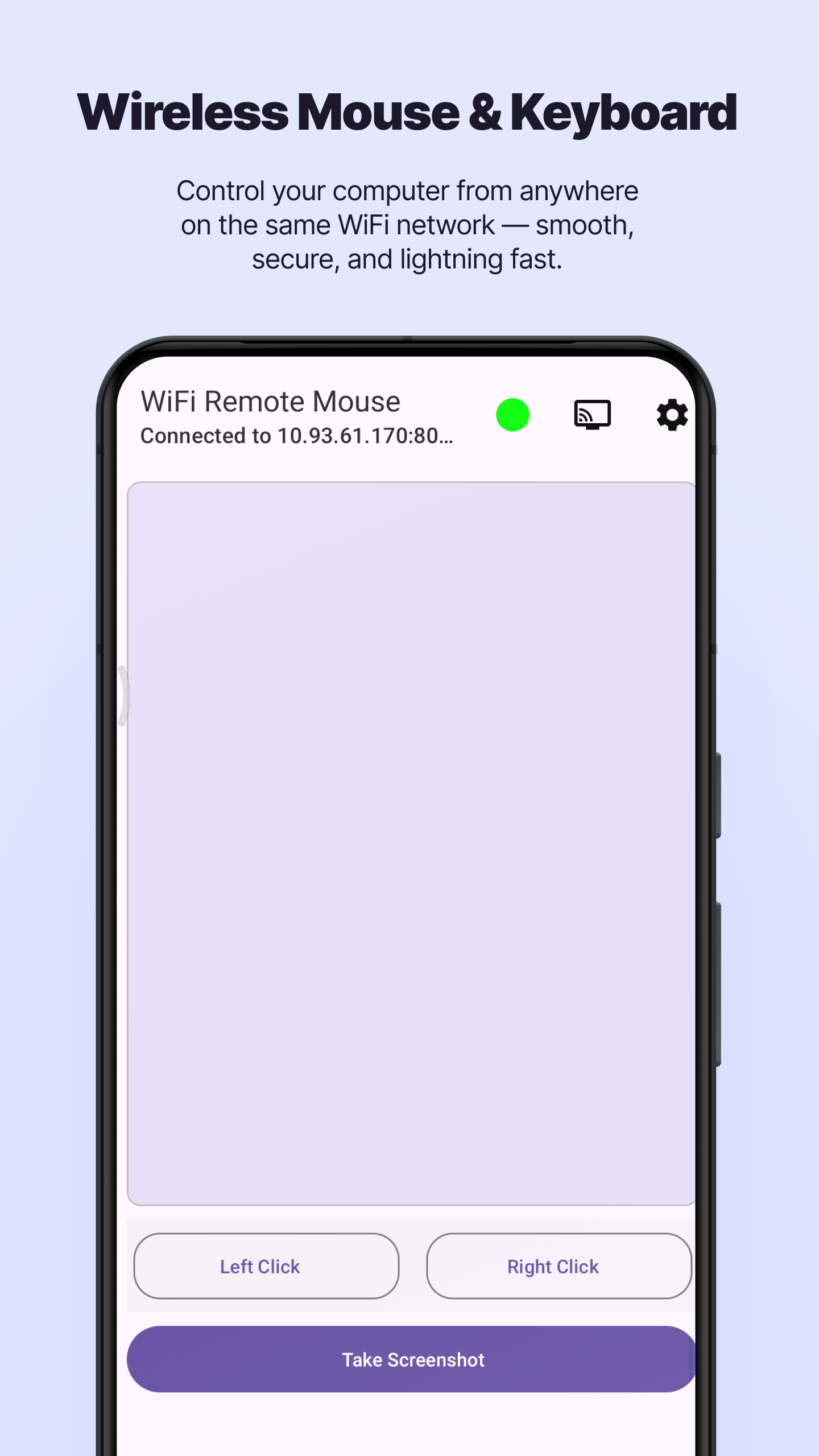 WiFi Mouse Remote Control gallery image