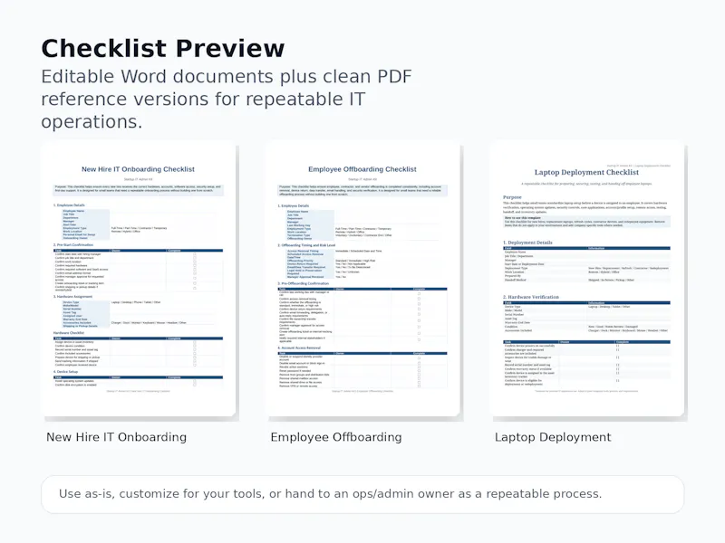 Startup IT Admin Kit screenshot 2